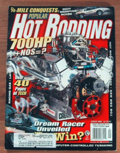 POPULAR HOT RODDING 1998 JAN - WILD RAT, TRI-5 DROP, SALEEN